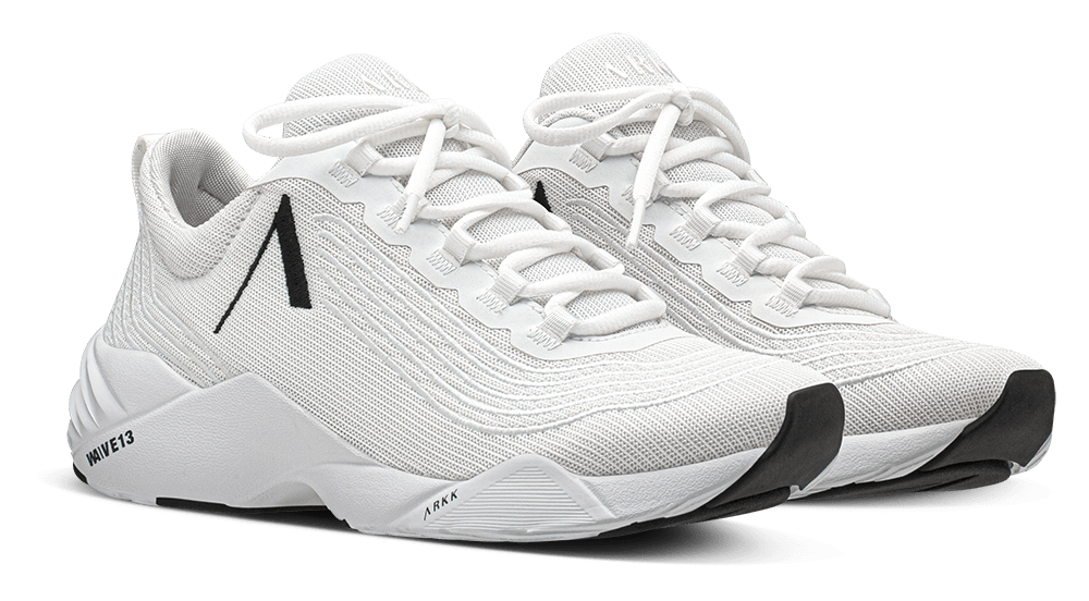 ARKK Collection Avory Mesh W13 | White Black | Men Avory